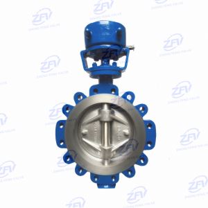 شیر پروانه ای DN350 LUG