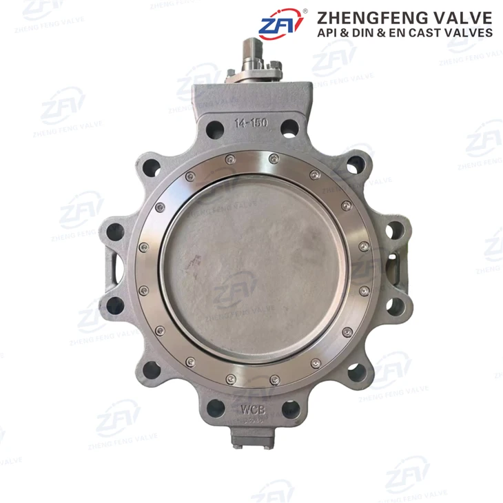 API609 Lug Butterfly Valve